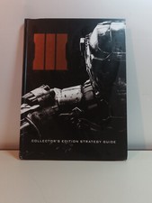 Livre Call of Duty Black Ops III 2015 Collector's Edition Stategy Guide