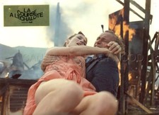 JANE BIRKIN PIERRE RICHARD LA COURSE A L'ECHALOTE 1975 PHOTO ORIGINAL #2