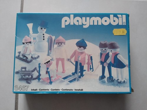 3467 playmobil sport hiver - sport,