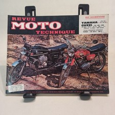 ETAI Revue Moto Technique N°21 Yamaha Rs 125 Guzzi 750 850 1000 Edition 1984