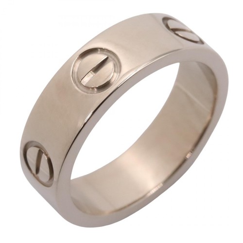 Bague cartier love 18kwg - cartier,