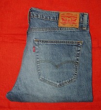 Jean Levi's 541 Slim Stretch Bleu Used W36L32