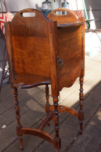 Vintage wooden copper lined - wooden,