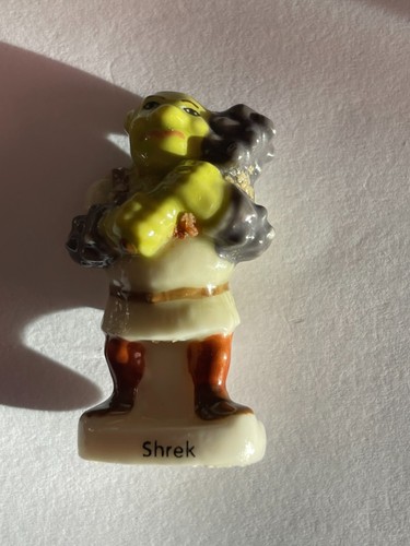 Fève shrek 3 - fève,