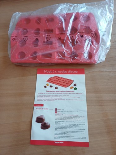 Tupperware moule chocolats - moule,