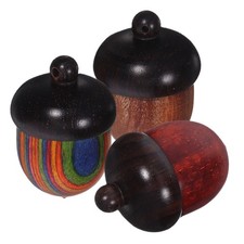  3 Pcs Caisse En Bois Organisateur De Stockage D'huile Essentielle