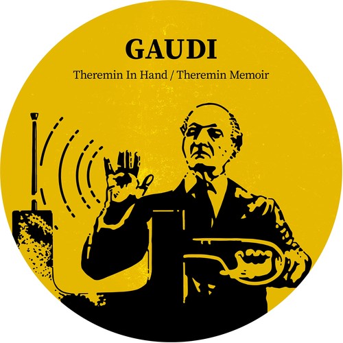 Theremin hand gaudi - theremin,