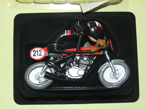 Figurine moto joe bar team - bar,