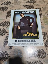 Rare Affiche Cinéma BELMONDO