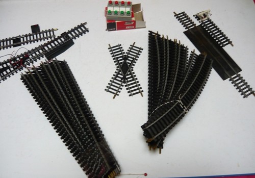 Jouef lot rails aiguillage - -, rails,