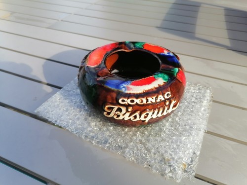 Cendrier cognac bisquit - cendrier,