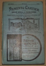 ANCIEN LIVRE MEMENTO CARTIER ANNUAIRE MEDICAL ET PHARMACEUTIQUE 1926 MEDITERRANE