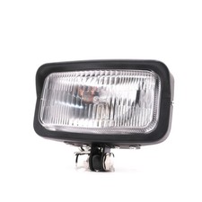 Phare Rectangulaire Carré Noir Pour Café Racer Pour Harley Honda Kawasaki VN