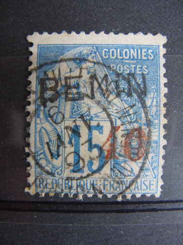 France oblitéré benin n - oblitéré, n°