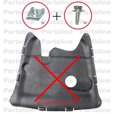 Kit clips de fixation cache