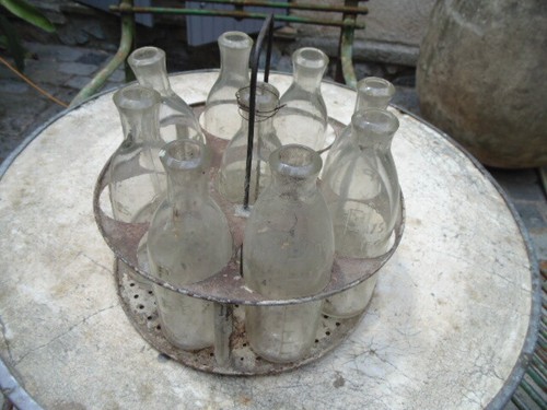 Biberons anciens pyrex - 9,