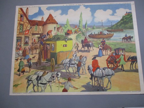 At136 affiche scolaire ecole - affiche,