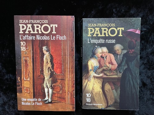 Lot 2 thrillers - ¤,