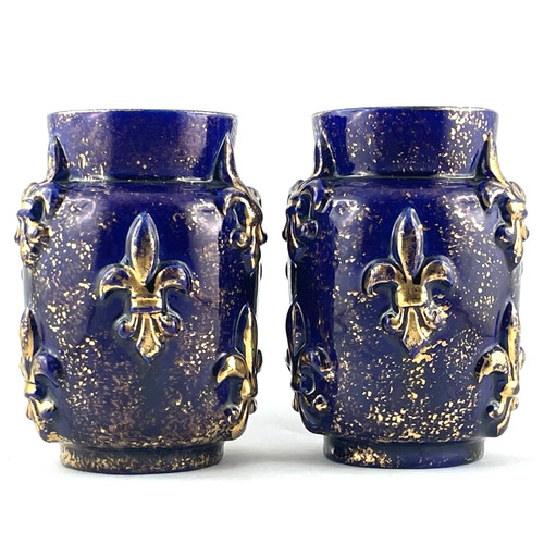 Paire vases anciens - de,