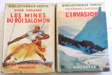 2 BIBLIOTHEQUE VERTE-HACHETTE/