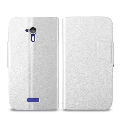 Etui folio rabat wiko - folio, cink