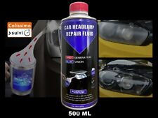 Liquide Produit 500ml pour Kit de Rénovation Phares Optiques Feux polymérisation