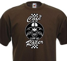 Shirt cafe racer - cafe, racing