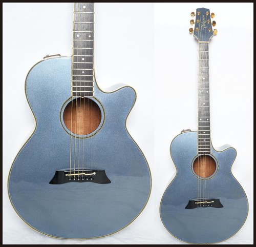 Takamine 108 blue metallic - takamine, pt-108