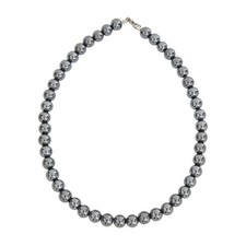 Collier Hématite - Pierres