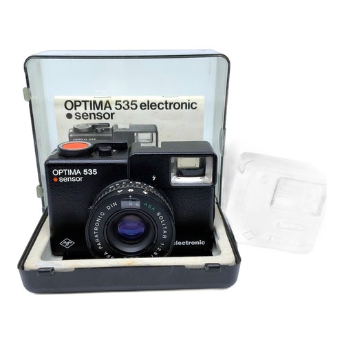 Agfa optima 535 sensor - optima,