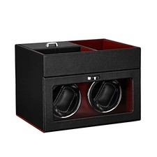 2-Watch Winder Wine Red 2024