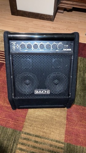 Simmons da200s 200w - da200s, rms