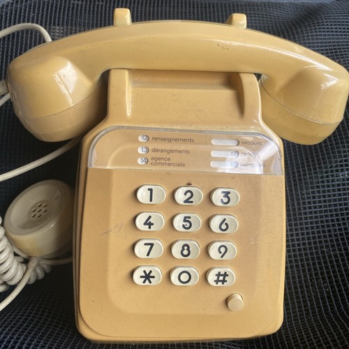 Téléphone etat ptt - de,