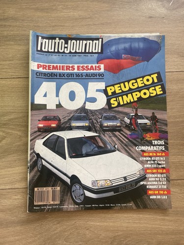 Auto journal 15 - n°11, juin