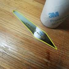 Autocollant autocollant Colnago Super classic chain stay protector X1 autocol...