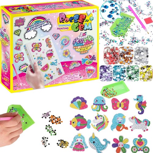 Kit créatif broderie - kit,