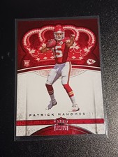 Patrick Mahomes II 2017 Panini