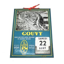 Ancien calendrier perpétuel