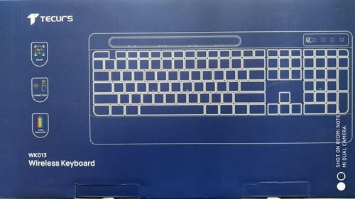 Clavier tecurs wk013 - sans, fil