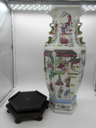 Vase pans coupé - cm,