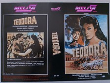JAQUETTE VHS - TEODORA - VHS