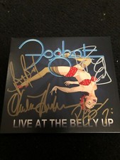 Foghat autographed live at the belly up hand signed CD