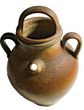 Poterie ancienne anonyme Gargoulette ancienne avec 2 anses