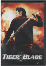 Tiger Blade Dvd  boitier fer  " TRES RARE "