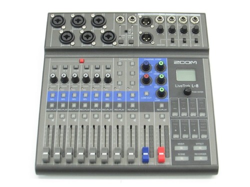 Zoom livetrak 8ch - livetrak,