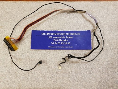 Câble connecteur ecran lcd - ecran,