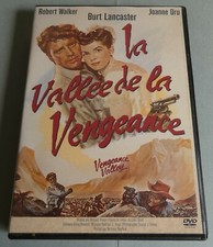 DVD PAL FILM LA VALLEE DE LA VENGEANCE BURT LANCASTER EN VO SOUS TITRES FR