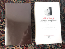 LA PLÉIADE      JULIEN GRACQ         OEUVRES  COMPLÈTES  I       1989