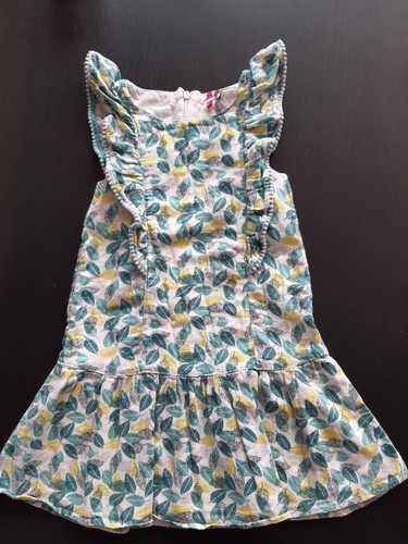 Robe fleurs orchestra 5ans - fleurs,