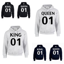 King Queen Couronne 01 Capuche